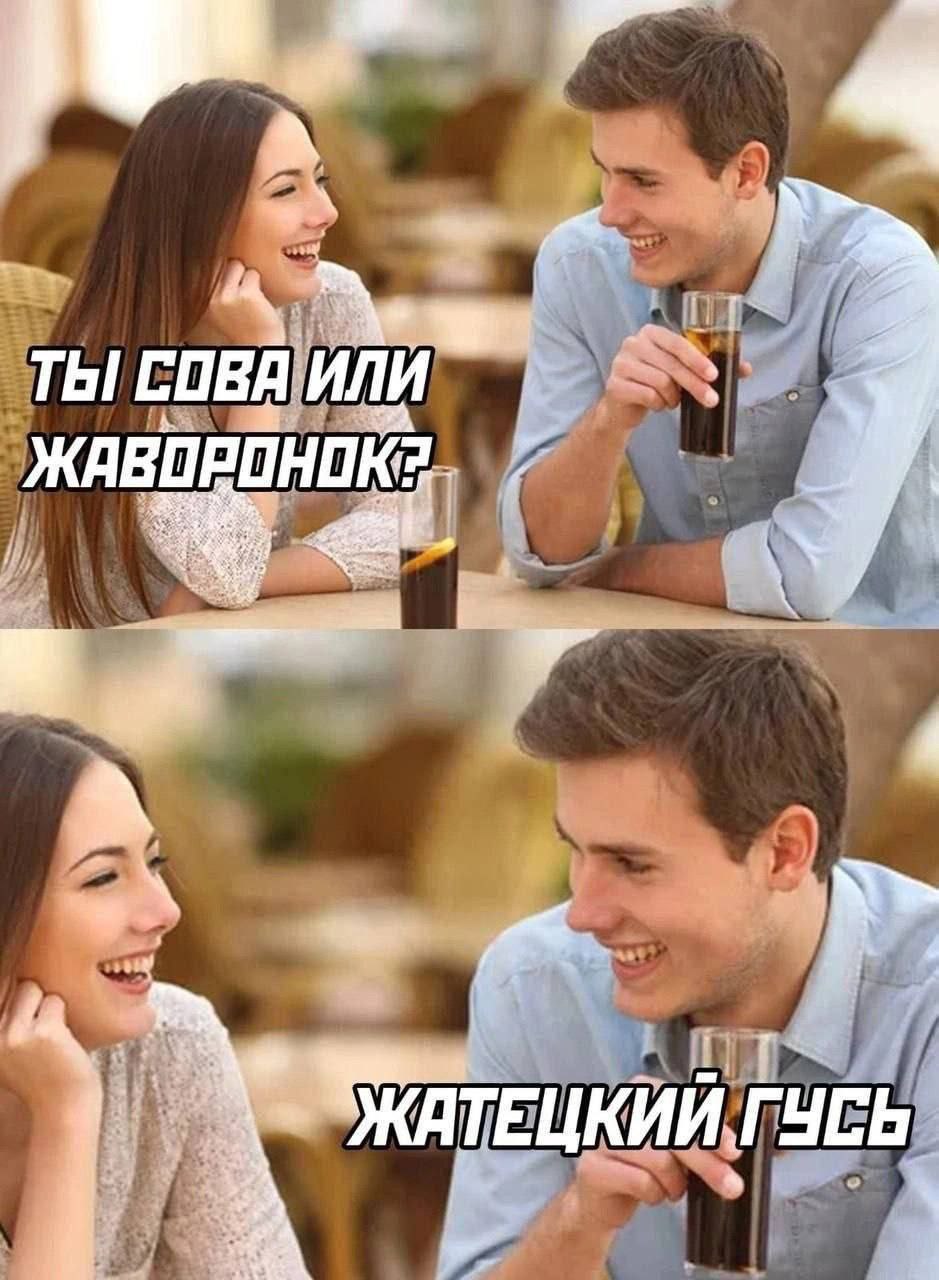 ТЫ СОВА ИЛИ ГУСЬ