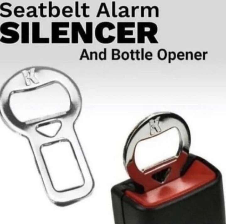 Seatbelt Alarm SILENCER And Bottle Opener