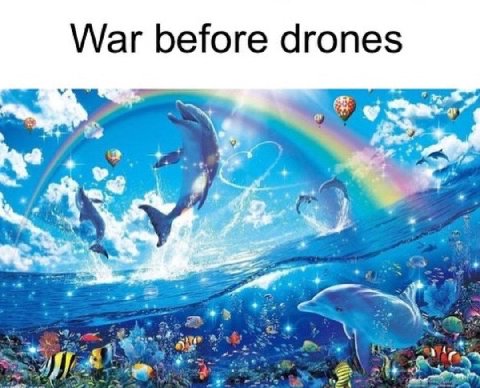 War before drones 7% а a