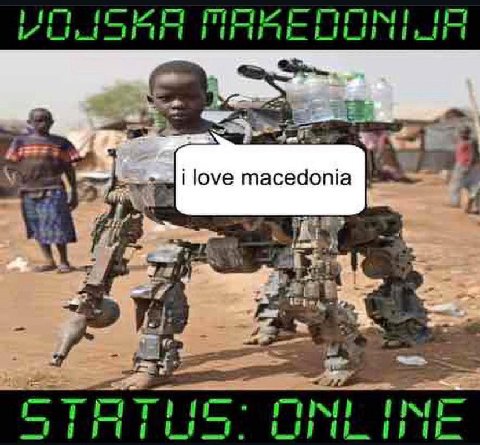 i love macedonia at