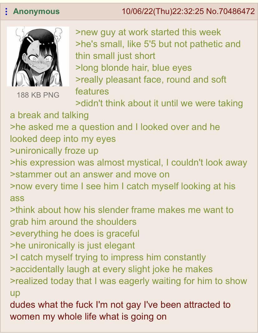 what aryan gnome bussy does to anon