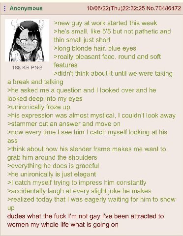 what aryan gnome bussy does to anon