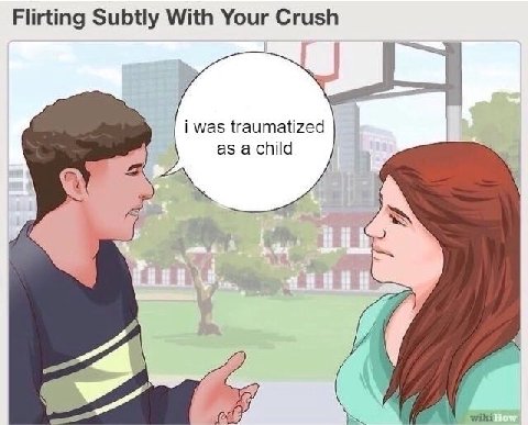 Flirting Subtly With Your Crush i was traumatized as a child 4 wiki