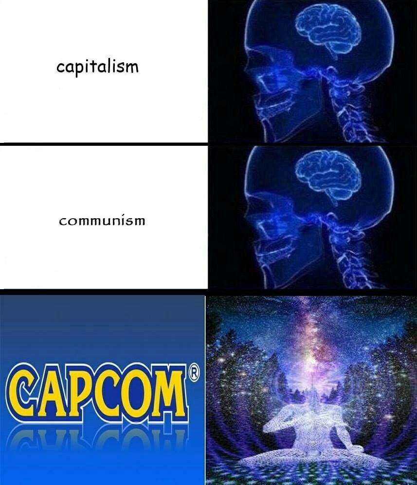 capitalism communism