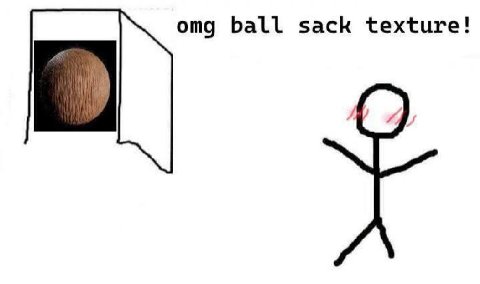 omg ball sack texture!