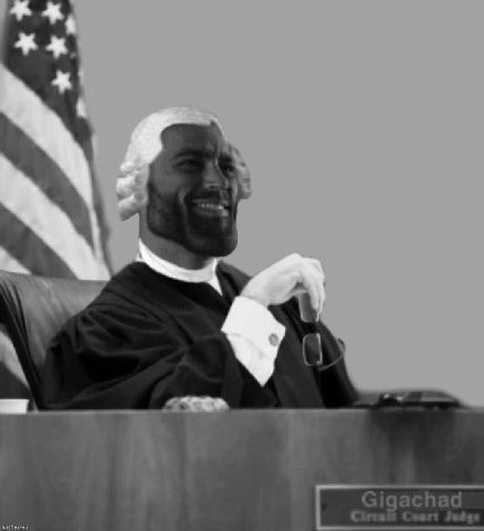 My verdict is not guilty - the victim experienced orgasm during supposed rape *wooden hammer hit sound*