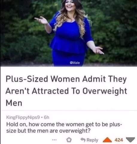 plus-sized/overweight