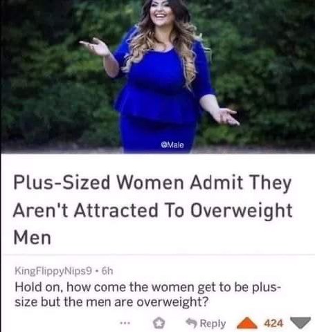 plus-sized/overweight