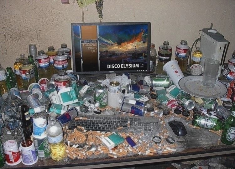 DISCO ELYSIUM Я 7 A С 4 2 a 2 БУХ 5