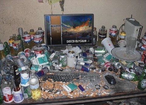 DISCO ELYSIUM Я 7 A С 4 2 a 2 БУХ 5