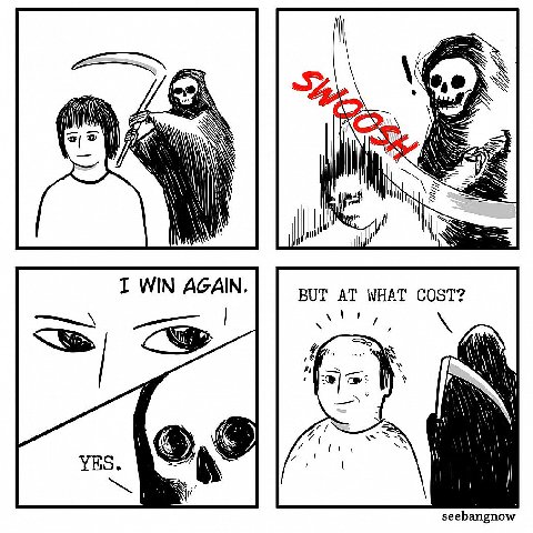 iN I WIN AGAIN. BUT AT WHAT COST? seebangnow