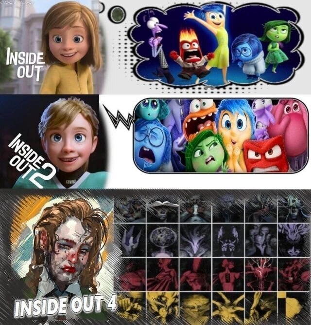 a Че INSIDE. OUT 33 4 1