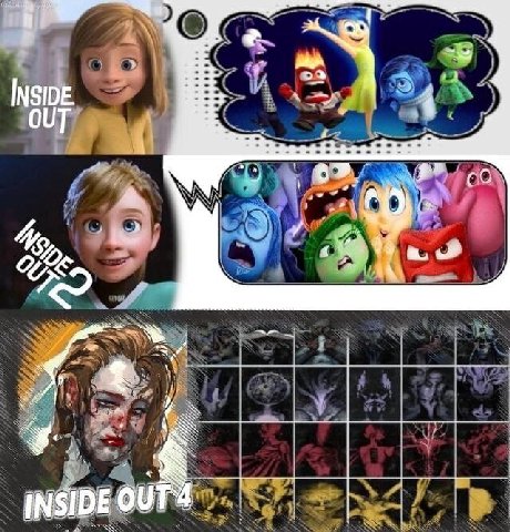 a Че INSIDE. OUT 33 4 1
