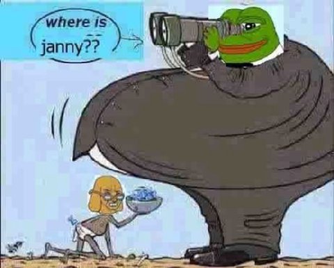 where is janny??