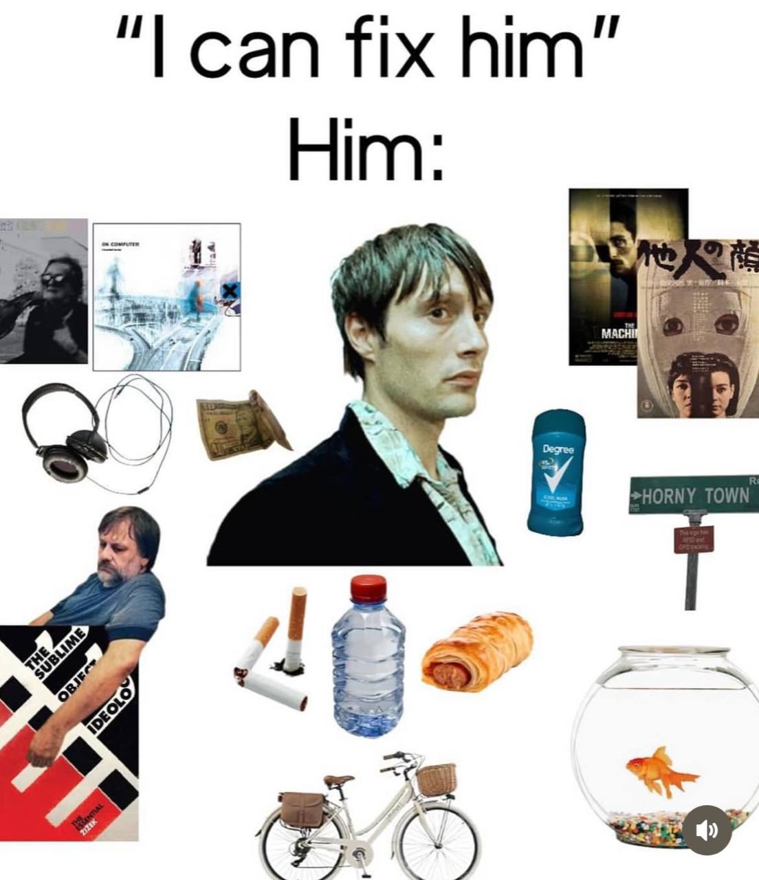 и сап fix him Him: a