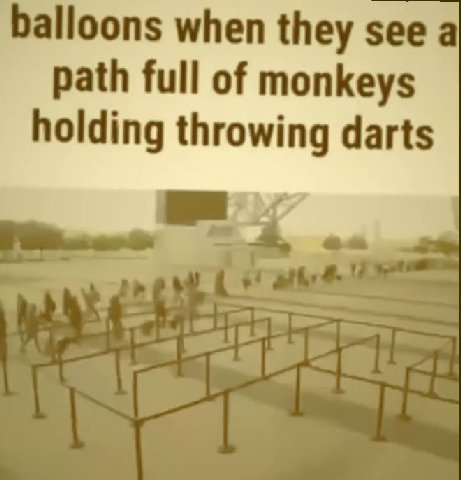 holding throwing darts