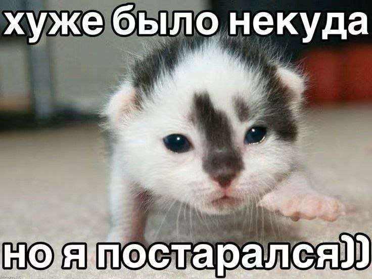 хуже было некуда we a OCT С Я