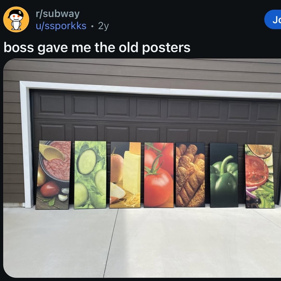 r/subway u/ssporkks boss gave the old posters