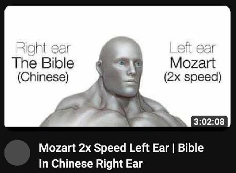ear The Bible Mozart (Chinese) speed) 3:02:08 Mozart Speed Left Ear Bible In Chinese Right Ear