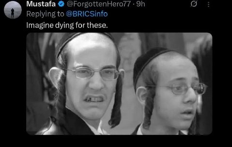 Mustafa @ForgottenHero/7 Replying to @BRICSinfo Imagine dying for these.