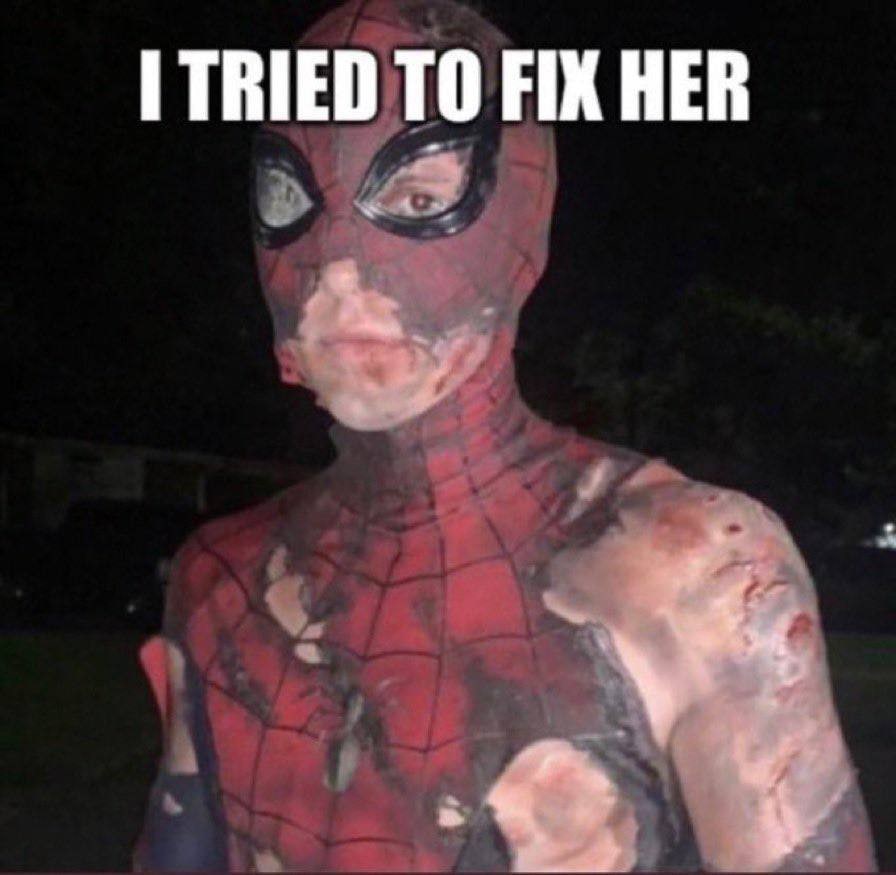 TRIED TO FIX HER