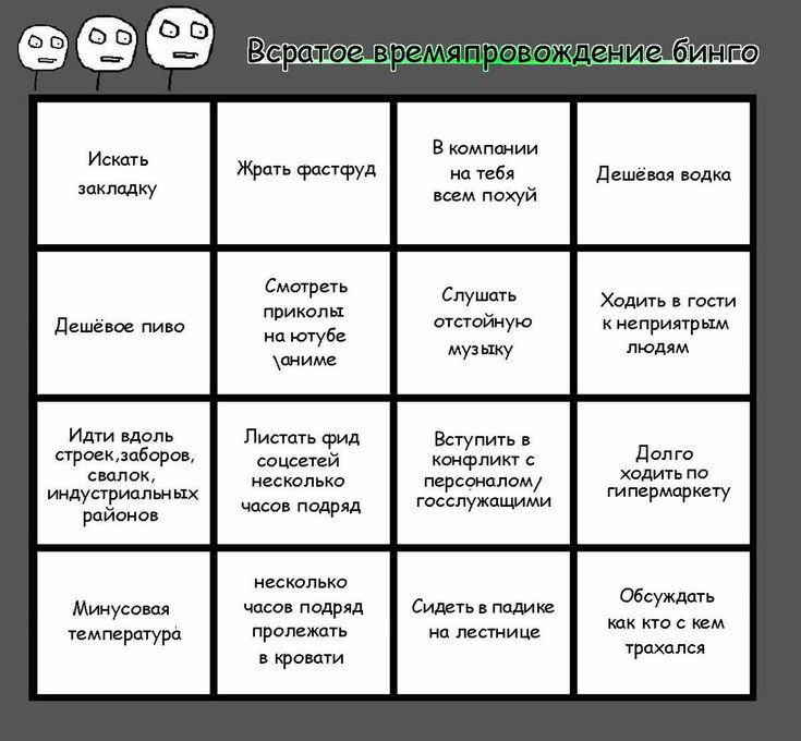 OKA Искать В компании Жрать фастфуд на тебя водка всем похуй Смотреть Слушоть Ходить в гости приколы Дешёвое пиво отстойную кнеприятрым на ютубе людям \аниме музыку Идти вдоль Листать фид Вступить в с