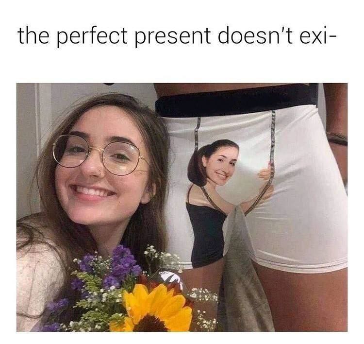 the perfect present doesn't
