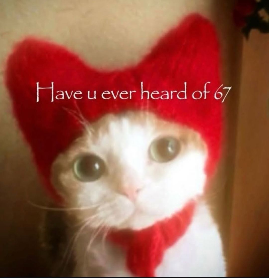 и ever heard of 67