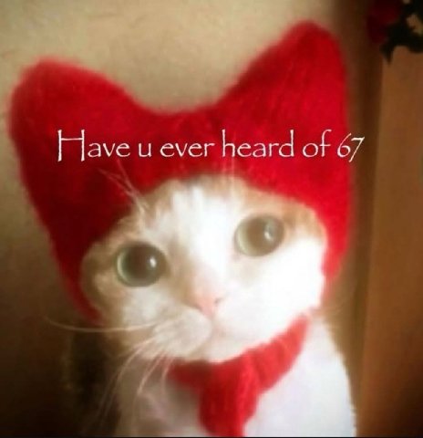 и ever heard of 67