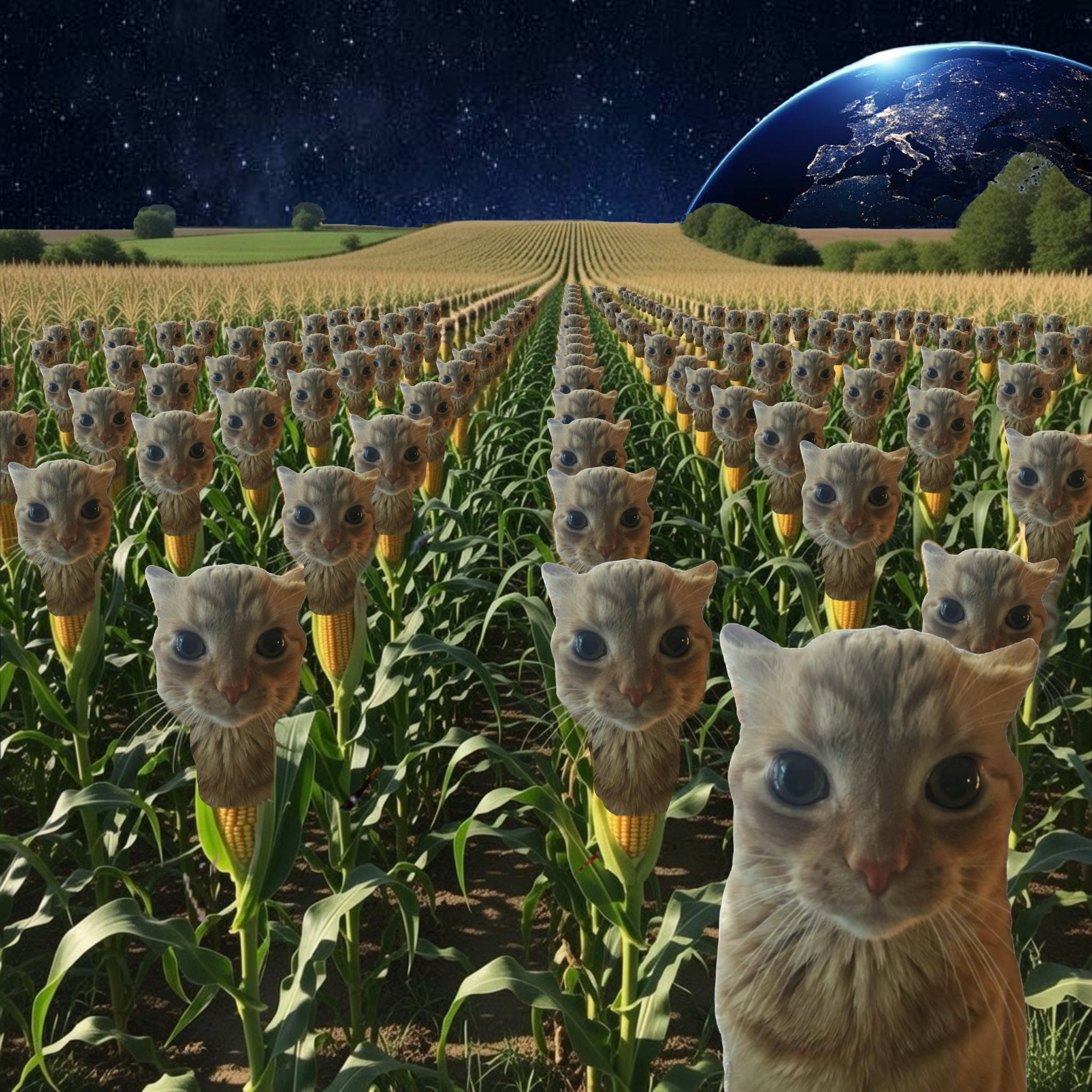 my crops are doing well. irrigation is the future