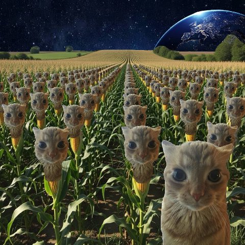 my crops are doing well. irrigation is the future