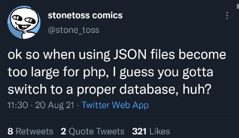 JSON niggas BTFO'd