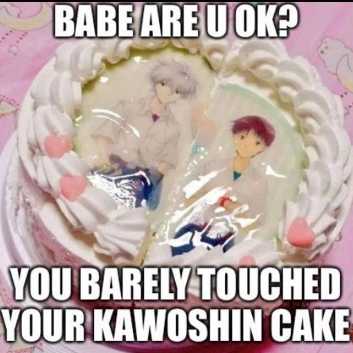 A YOUR'KAWOSHIN CAKE