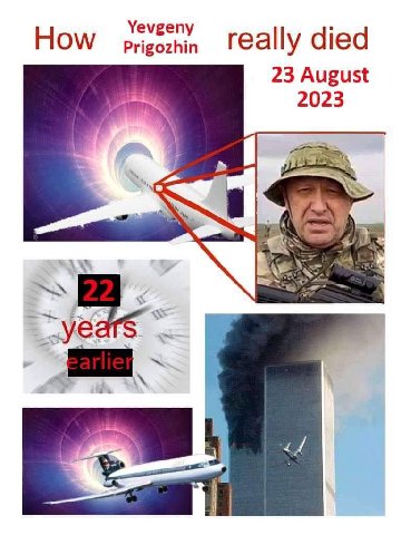 Yevgeny How Prigozhin really died 23 August 2023 „У