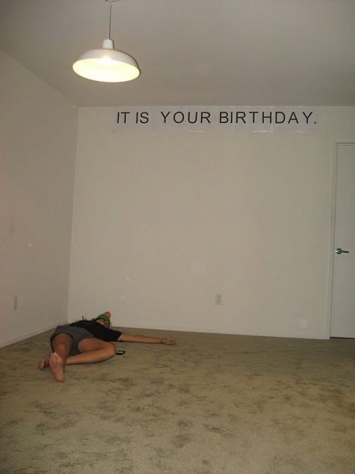 ITIS YOUR BIRTHDA