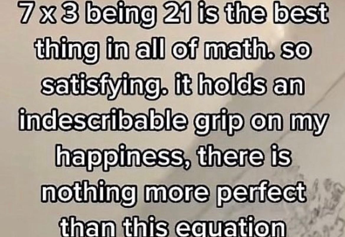 being so satisfying: ani on my happiness, there is nothing more perfect than this equation