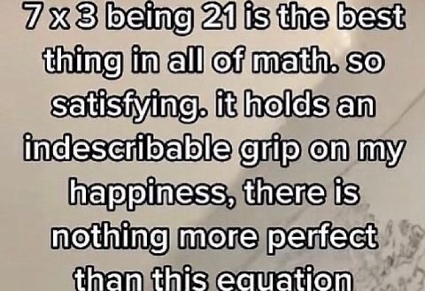 being so satisfying: ani on my happiness, there is nothing more perfect than this equation