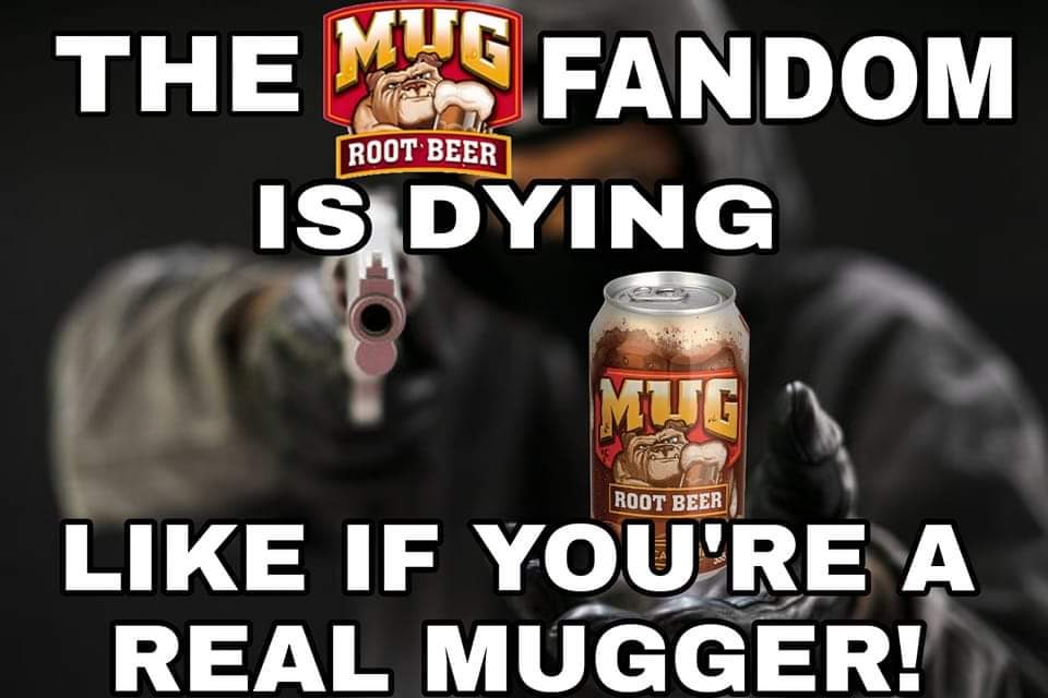 THE FANDOM DYING MUG LIKE IF YOU: A REAL МОССЕВ!