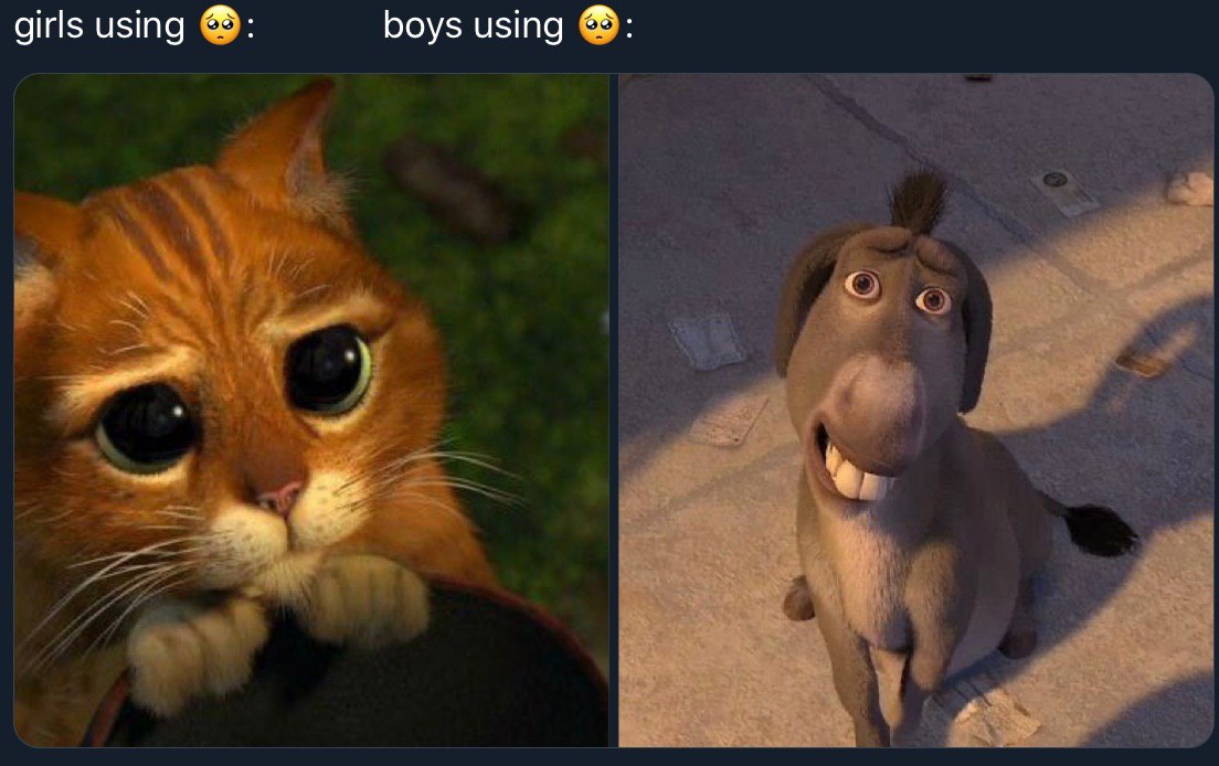 girls using boys using