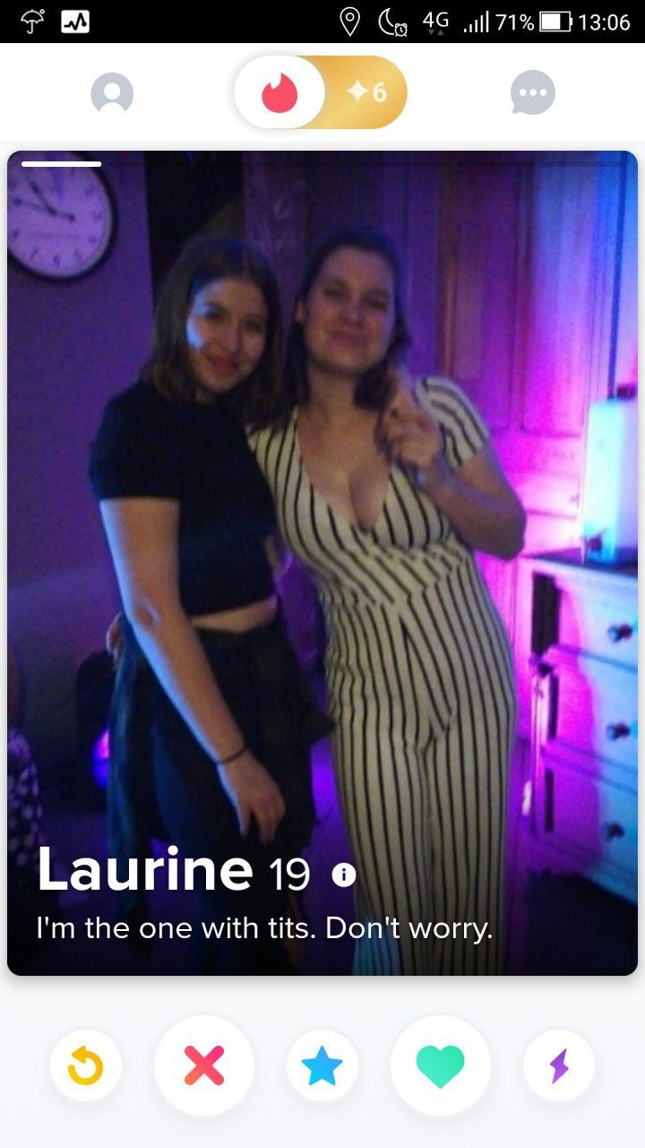 46 13:06 Laurine 19 the one with tits. Don't worry.