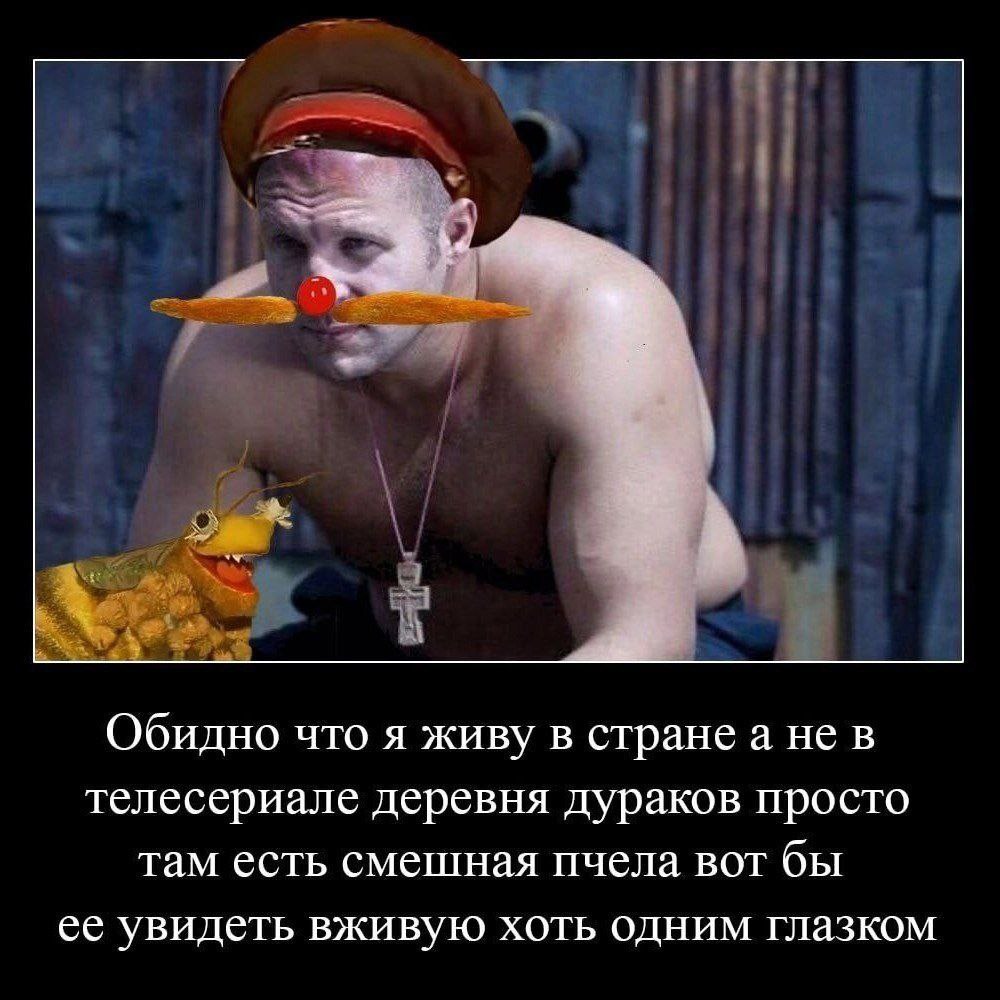 Обидно что я живу в стране а нев телесериале деревня дураков просто там есть смешная пчела вот бы ее увидеть вживую хоть одним глазком