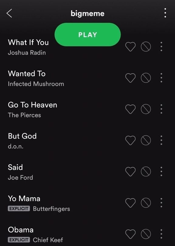 Ыдтете PLAY What If You Joshua Radin Wanted To Infected Mushroom To Heaven The Pierces But God d.o.n. Said Joe Ford Mama Butterfingers Obama Chief Keef