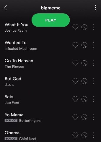 Ыдтете PLAY What If You Joshua Radin Wanted To Infected Mushroom To Heaven The Pierces But God d.o.n. Said Joe Ford Mama Butterfingers Obama Chief Keef