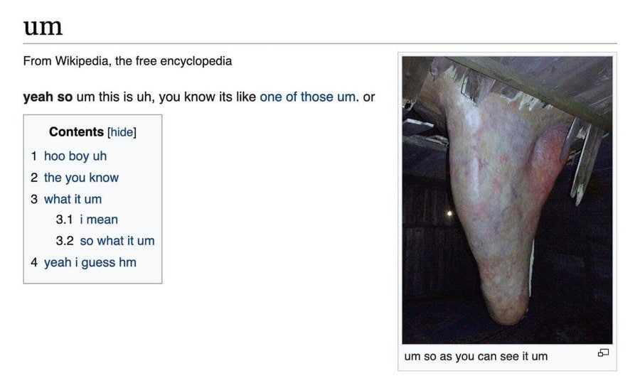 From Wikipedia, the free encyclopedia yeah so this is you know its like one of those or Contents [hide] 1 hoo boy 2 the you know 3 what it 3.1 i mean 3.2 so what it 4 yeah i guess $0 as you Can see it