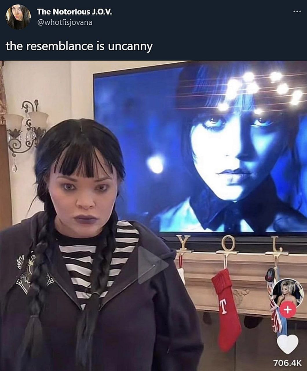 The Notorious the resemblance is uncanny у 7