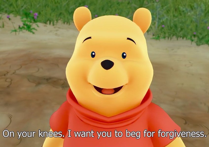 On your I want you to beg for