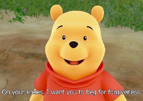 On your I want you to beg for