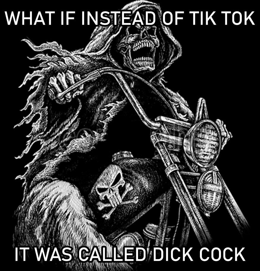 WHAT IF TIK TOK IT WAS' COCK