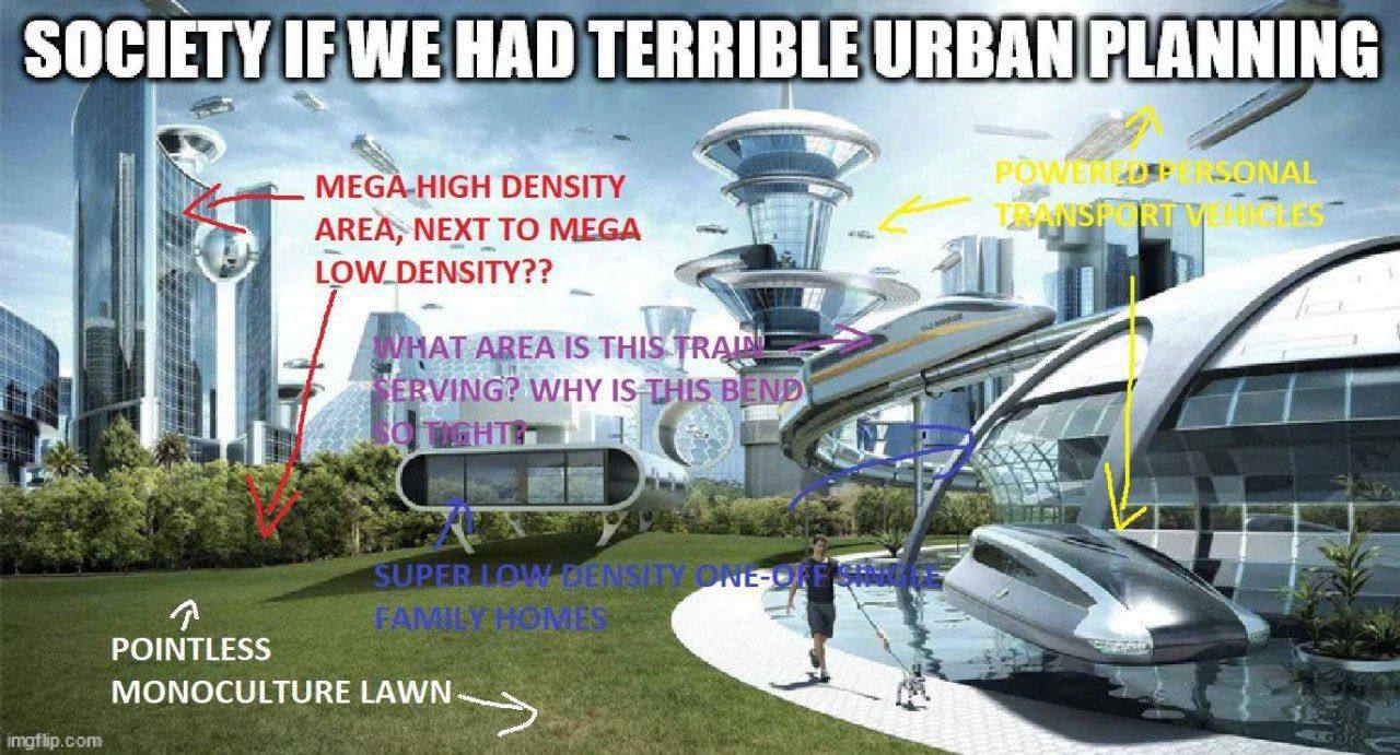 aN MEGA-HIGH DENSITY АВЕА;-МЕХТ ТО MEGA 5 THIS WHY 15 POINTLESS MONOCULTURE