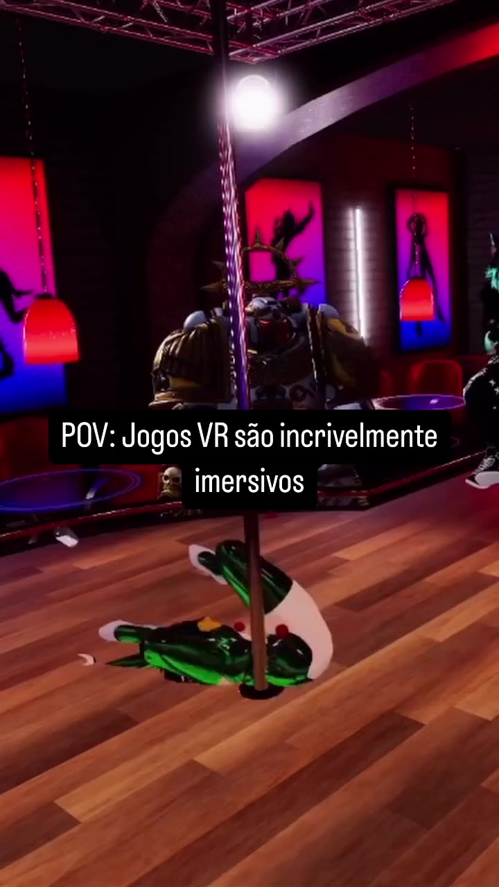 POV: Jogos VR зао incrivelmente